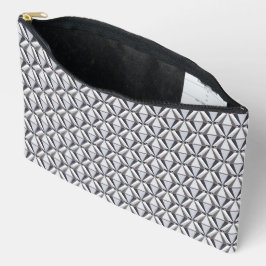 Bolsito Accesorio Grande Formas geométricas brillantes
