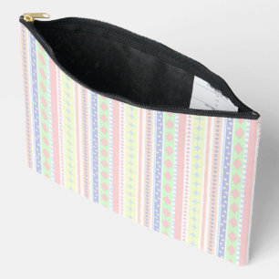 Bolsito Accesorio Grande Formas geométricas brillantes