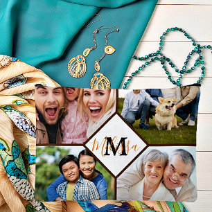 Bolsito Accesorio Grande Fotos familiares personalizadas