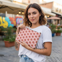 Bolsito Accesorio Grande Fox Accessory Pouch