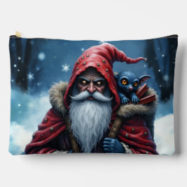 Bolsito Accesorio Grande Frostbite Santa & His Mischief Elf.