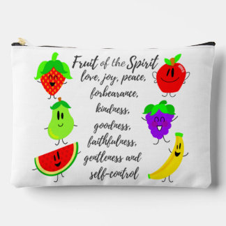 Bolsito Accesorio Grande Fruta del espíritu