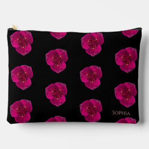 Bolsito Accesorio Grande Fuchsia Orchids