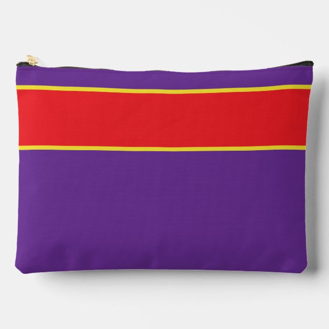 Bolsito Accesorio Grande Funda Grande Morado Mayor (Anverso)