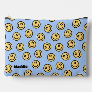 Bolsito Accesorio Grande Funda Preppy Blue Pencil