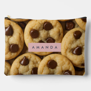 Bolsito Accesorio Grande Galleta Personalizada con Chispas de Chocolate
