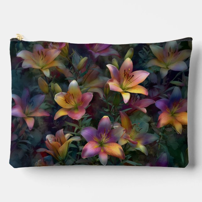 Bolsito Accesorio Grande Garden Lilies (Anverso)