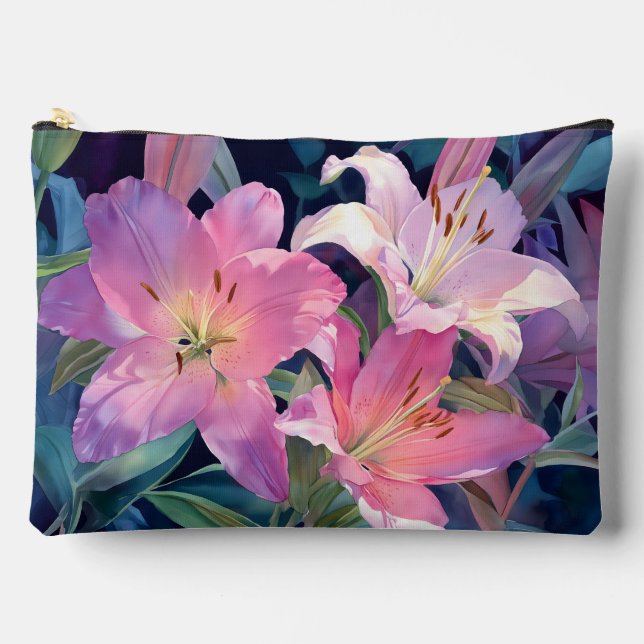 Bolsito Accesorio Grande Garden Lilies (Anverso)