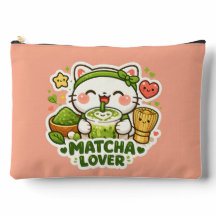 Gato Adorable Amante del Matcha