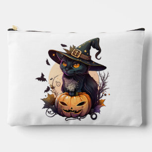 Bolsito Accesorio Grande Gato de bruja para Halloween