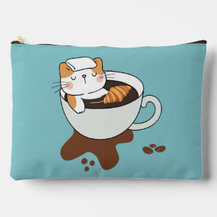 Bolsito Accesorio Grande 	 Gato de café