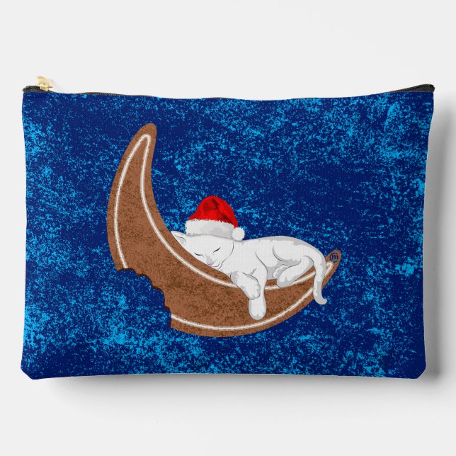 Bolsito Accesorio Grande Gato de pan de jengibre (Anverso)