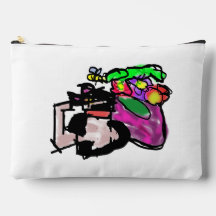 Gato y flores de primavera 