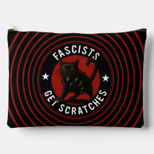 Bolsito Accesorio Grande Gatos Contra Fascistas