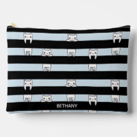Gatos de escalada en rayas personalizadas