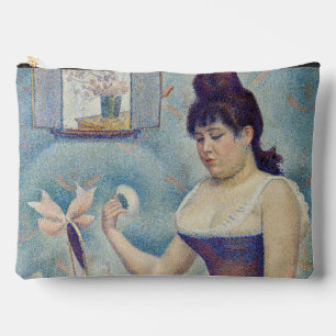 Bolsito Accesorio Grande Georges Seurat - Joven mujer empolvándose
