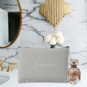 Bolsito Accesorio Grande Gifts for her, Personalized cosmetic bags