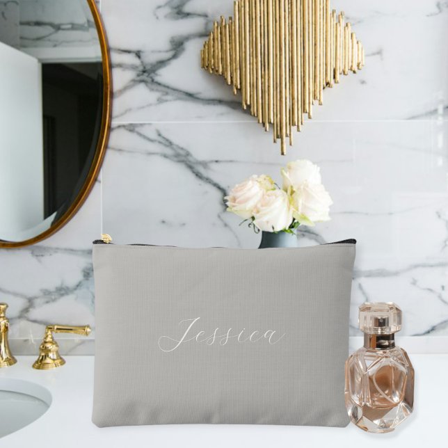 Bolsito Accesorio Grande Gifts for her, Personalized cosmetic bags (Subido por el creador)