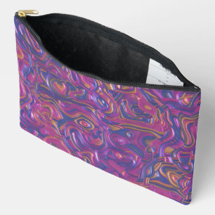 Bolsito Accesorio Grande Giros Trippy Colorful 3D