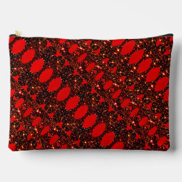 Bolsito Accesorio Grande Glamour roja de Ankara Paco