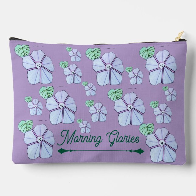 Bolsito Accesorio Grande Glorias de la mañana (Reverso )