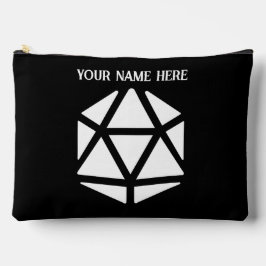 Bolsito Accesorio Grande Golpe Crítico Dice Acc. Zip Pouch (grande)