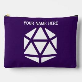 Bolsito Accesorio Grande Golpe Crítico Dice Acc. Zip Pouch (grande)