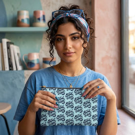 Bolsito Accesorio Grande Good Vibes Accessory Pouch