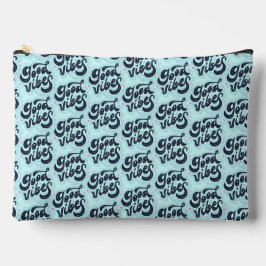 Bolsito Accesorio Grande Good Vibes Accessory Pouch