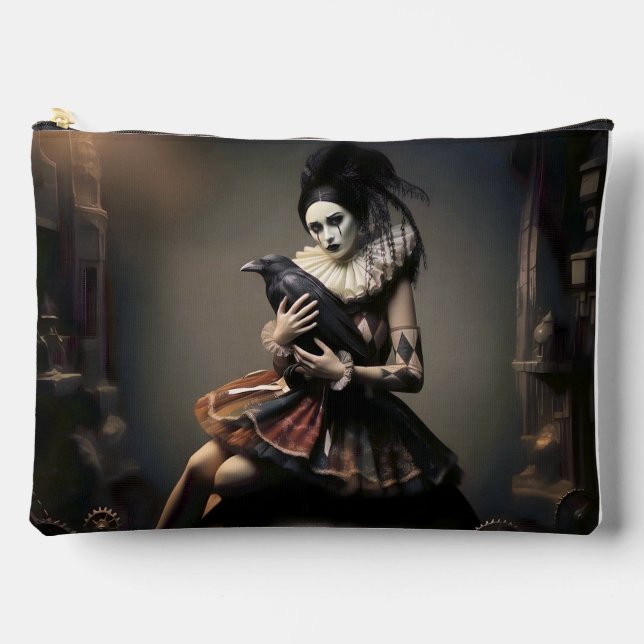 Bolsito Accesorio Grande Gothic Fantasy Poster (Anverso)