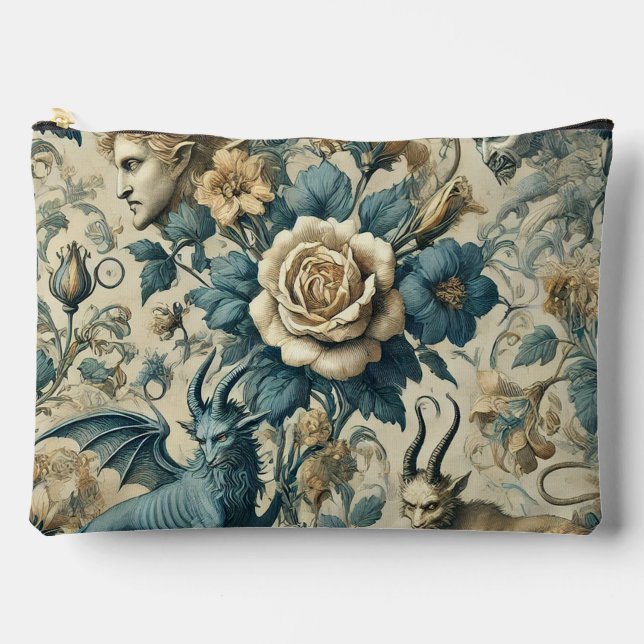 Bolsito Accesorio Grande Gothic Serenade – Gothic Victorian Portrait  (Anverso)