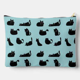 Bolsito Accesorio Grande Graciosos gatos negros