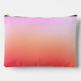 Bolsito Accesorio Grande Gradiente de puesta de sol pastel radiante