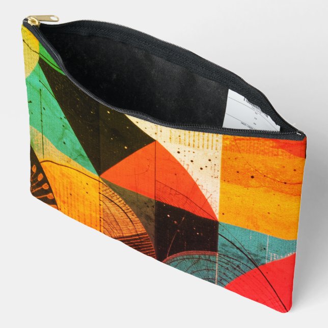 Bolsito Accesorio Grande Gráficos abstractos (Abierto)