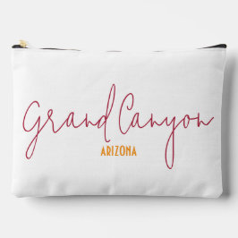 Bolsito Accesorio Grande Grand Canyon National Park Arizona Souvenir