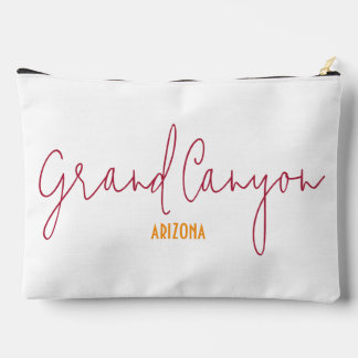 Bolsito Accesorio Grande Grand Canyon National Park Arizona Souvenir
