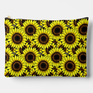 Bolsito Accesorio Grande Grandes Sunflower dorados
