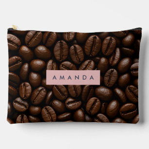 Bolsito Accesorio Grande Granos de Café Tostados Personalizados