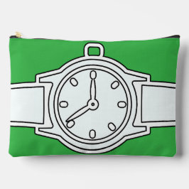 Bolsito Accesorio Grande Green para el reloj de pulsera