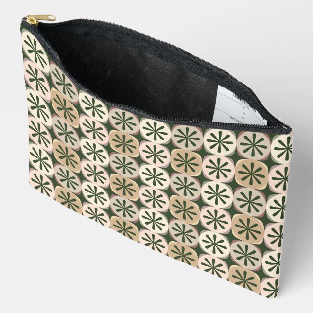 Bolsito Accesorio Grande Green Slices (Abierto)