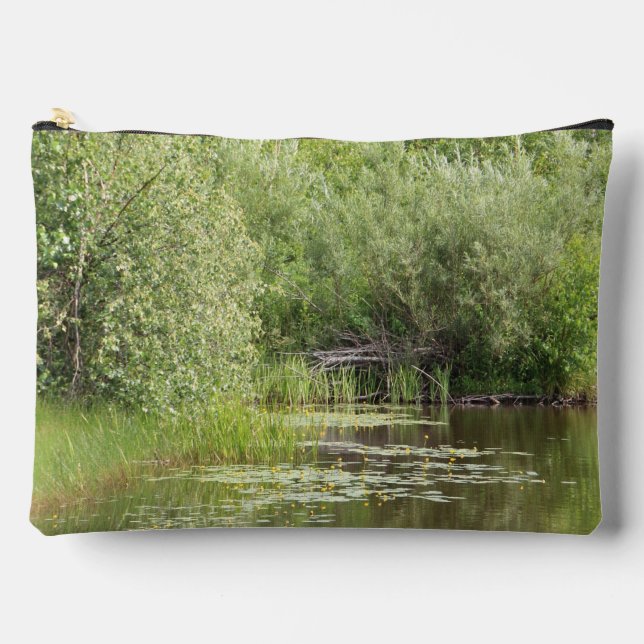 Bolsito Accesorio Grande Greenhill Pond (Anverso)