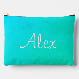 Bolsito Accesorio Grande Greenleaf Allure Aqua