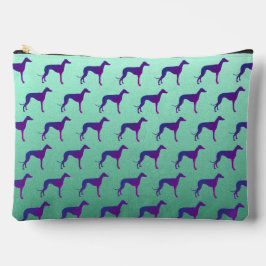 Bolsito Accesorio Grande Greyhound Silhouette