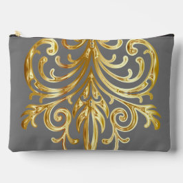 Bolsito Accesorio Grande Gris, Navidades, Autoridad de Regalos®Grande