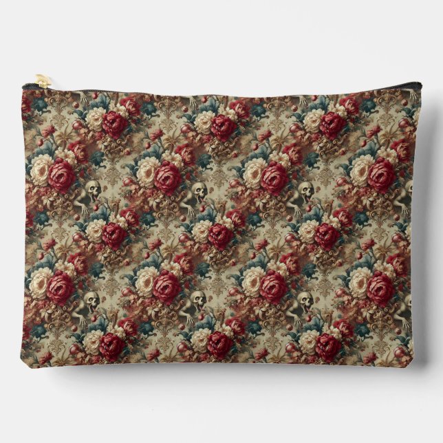 Bolsito Accesorio Grande Grotesco creciente - delirio gótico victoriano (Anverso)