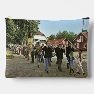 Bolsito Accesorio Grande GrÖtlunken Pouch de Medevi Brunn 1970
