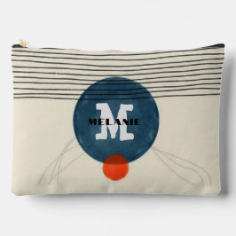 Bolsito Accesorio Grande Grunge aestheticstripes minimal Monogram