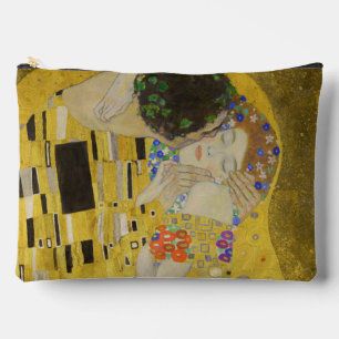 Bolsito Accesorio Grande Gustav Klimt - El beso