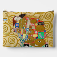 Gustav Klimt Fulfillment Nouveau Couple