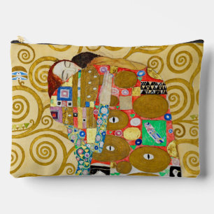 Bolsito Accesorio Grande Gustav Klimt Fulfillment Nouveau Couple